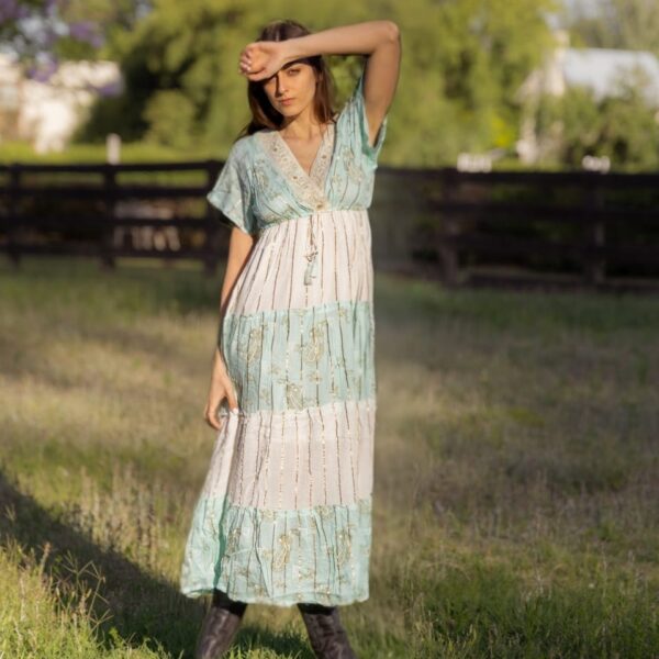 Vestido Boho largo