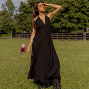 Vestido seda