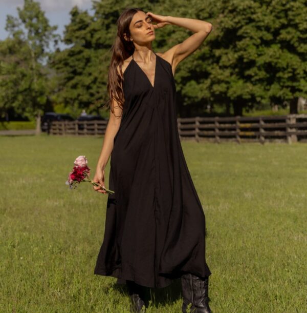 Vestido seda