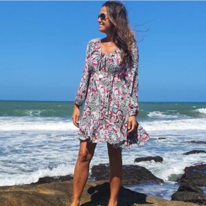 Vestido Algodón corto 2