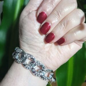 Pulsera brillo